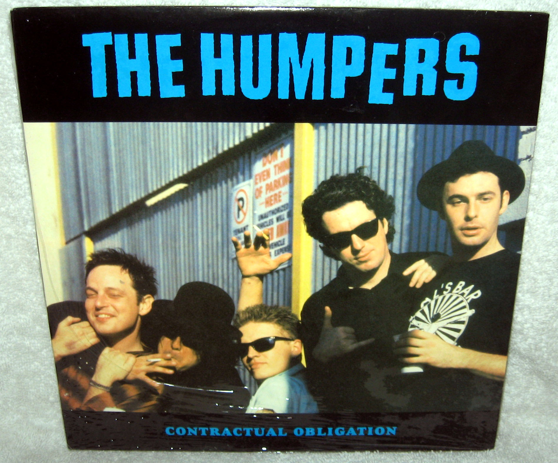 THE HUMPERS "Contractual Obligation" 10" (SFTRI)